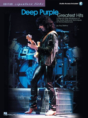 DEEP PURPLE GREATEST HITS SIG LICK BK/CD