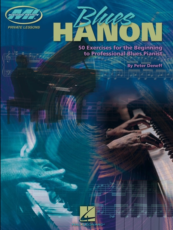 BLUES HANON MUSICIANS INSTITUTE MI