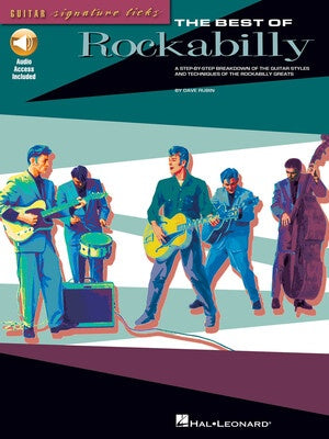 BEST OF ROCKABILLY SIGNATURE LICKS GUITAR BK/OLA