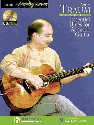 ARTIE TRAUM TEACHES ESSENTIAL BLUES ACOUSTIC GTR