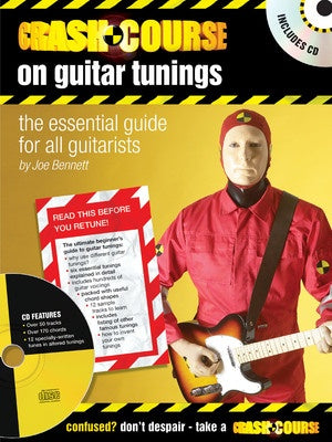 CRASH COURSE ON GUITAR TUNINGS BK/CD