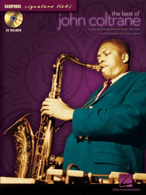 BEST OF JOHN COLTRANE SIGNATURE LICKS BK/CD