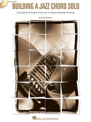 BUILDING A JAZZ CHORD SOLO BK/CD