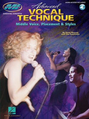 ADVANCED VOCAL TECHNIQUE MI BK/OLA