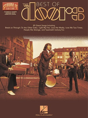 BEST OF THE DOORS STRUM IT GUITAR