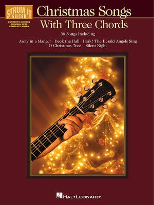 CHRISTMAS SONGS WITH 3 CHORDS STRUM IT GTR