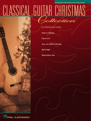 CLASSICAL GTR CHRISTMAS NOTES TAB
