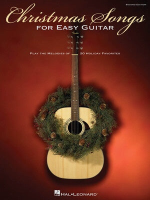 CHRISTMAS SONGS FOR EASY GUITAR