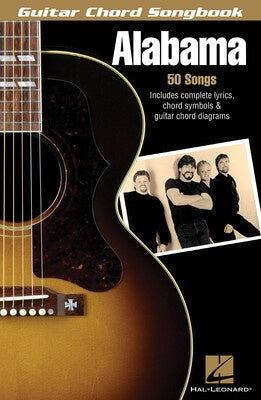 ALABAMA GUITAR CHORD SONGBOOK