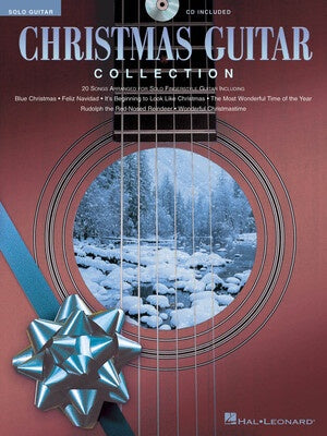 CHRISTMAS GUITAR COLLECTION BK/CD