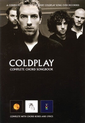 COLDPLAY COMPLETE CHORD SONGBOOK
