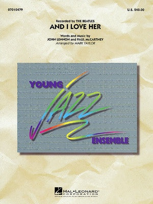 AND I LOVE HER YJE3