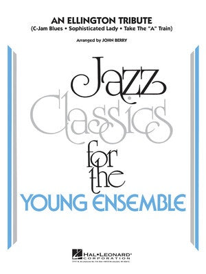 AN ELLINGTON TRIBUTE JE3 SC/PTS
