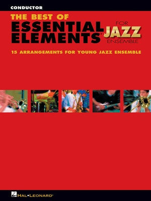 BEST OF EE FOR JAZZ ENSEMBLE CONDUCTOR SCORE