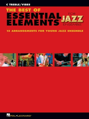 BEST OF EE FOR JAZZ ENSEMBLE C TREBLE / VIBES