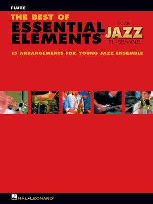 BEST OF EE FOR JAZZ ENSEMBLE FLUTE