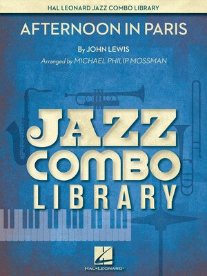 AFTERNOON IN PARIS JAZZ COMBO GR 4 SC/PTS