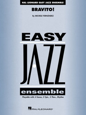 BRAVITO! FOR JAZZ ENSEMBLE JE2 SC/PTS