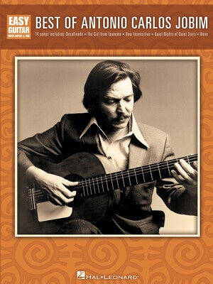 BEST OF ANTONIO CARLOS JOBIM EASY GTR NOTES & TA