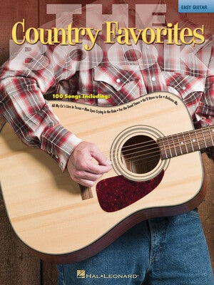 COUNTRY FAVORITES BOOK EASY GUITAR