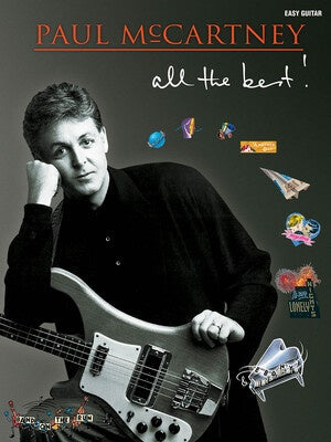 ALL THE BEST EASY GTR NOTES TAB