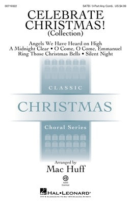 CELEBRATE CHRISTMAS! (COLLECTION) SATB/3 PART ANY COMB