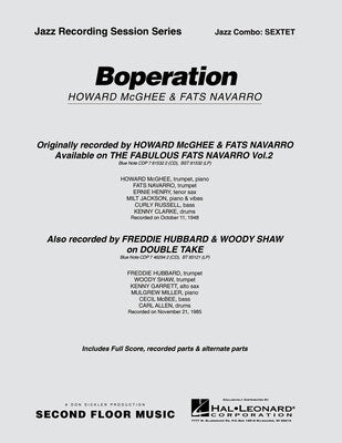 BOPERATION 3 HNS RHYTHM SEXTET SFM4-5