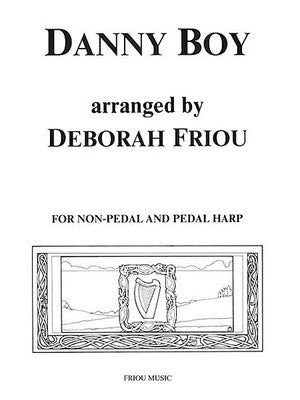 DANNY BOY FOR FOLK HARP