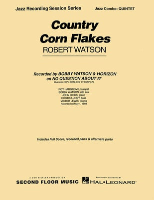 COUNTRY CORN FLAKES JAZZ COMBO QUINTET SC/PTS