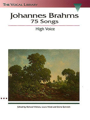 BRAHMS - 75 SONGS HIGH VOICE