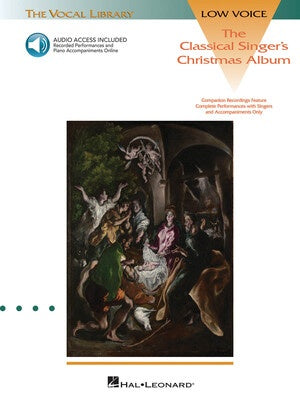 CLASSICAL SINGERS CHRISTMAS LOW BK/CD