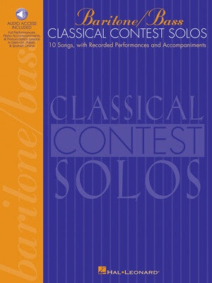 CLASSICAL CONTEST SOLOS BARI/BASS BK/OLA