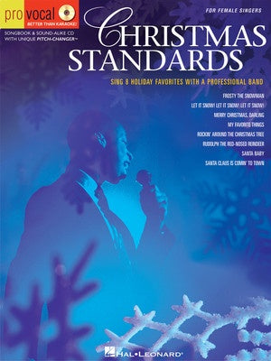 CHRISTMAS STANDARDS PRO VOCAL MEN V5 BK/CD