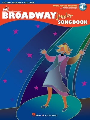 BROADWAY JNR SONGBOOK BK/CD YNG WOMENS ED