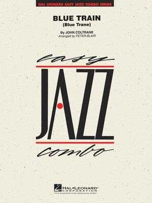 BLUE TRAIN FOR JAZZ COMBO JC2 SC/PTS