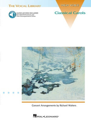 CLASSICAL CAROLS HIGH VCE BK/CD