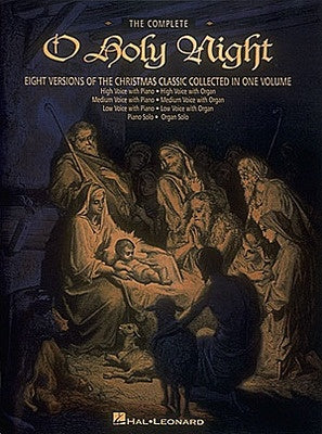 COMPLETE O HOLY NIGHT VOCAL/ACCOMP