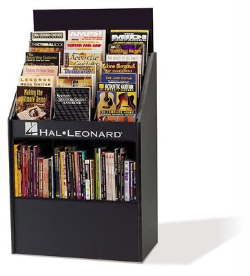21 POCKET RACK & ROLL DISPLAY