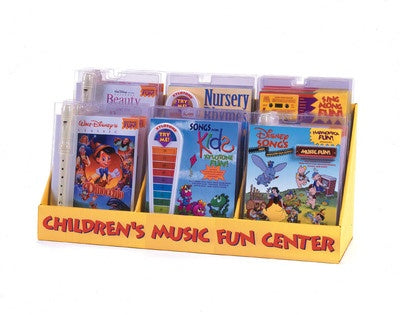 CHILDRENS MUSIC FUN CENTRE DISPLAY 6PK