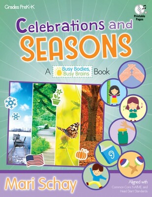 CELEBRATIONS AND SEASONS BK/CD-ROM