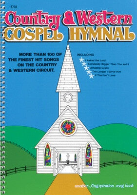 COUNTRY & WESTERN GOSPEL HYMNAL VOL 1 (SPIRAL)