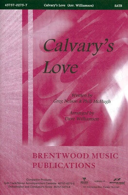 CALVARYS LOVE SATB