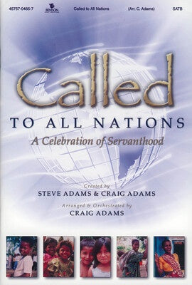 CALLED TO ALL NATIONS SATB