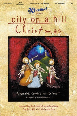 CITY ON A HILL CHRISTMAS SAB