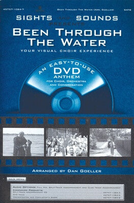 BEEN THROUGH THE WATER SATB