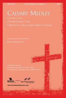 CALVARY MEDLEY SATB