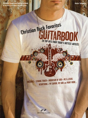 CHRISTIAN ROCK FAVORITES GUITARBOOK