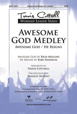 AWESOME GOD SATB