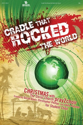 CRADLE THAT ROCKED WORLD CHORAL BOOK SAB