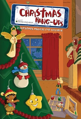 CHRISTMAS HANG UPS BOOK UNISON/2PT